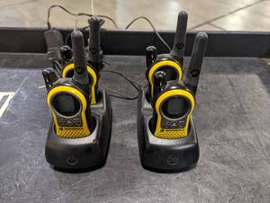 Motorola Walkie-Talkies