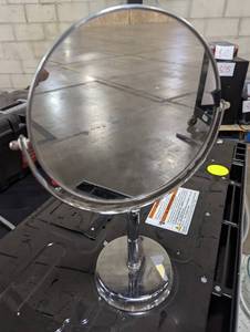 Double Sided Desktop Mirror