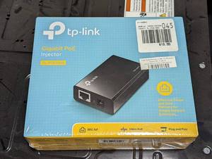 TP Link Gigabit PoE Injector