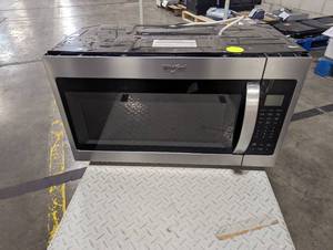 Whirlpool Built-in Microwave