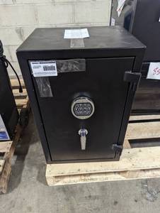 Electronic Safe with Code and Keys