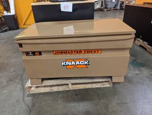 Knack Jobmaster 42 in. x 19 in. x 23.37 in. Rolling Storage Chest