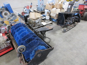 RAD ROTARY BRUSH AND SNOW BLOWER ATTACHMENTS