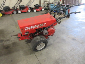 GRAVELY WALK BEHIND TRACTOR