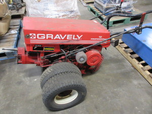 GRAVELY WALK BEHIND TRACTOR