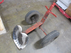 GRAVELY SULKIE WITH A SEAT