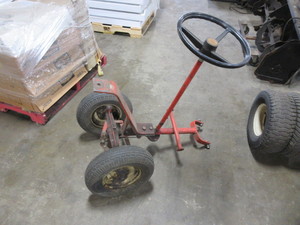 GRAVELY SULKIE WITH A STEERING WHEEL