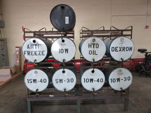 CUSTOM FLUID DISPENSING STATION