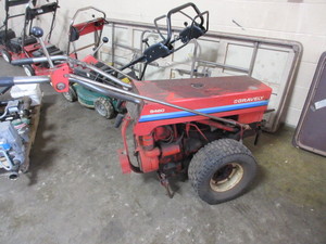 GRAVELY WALK BEHIND TRACTOR