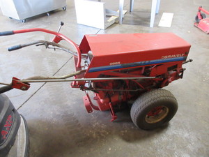 GRAVELY WALK BEHIND TRACTOR