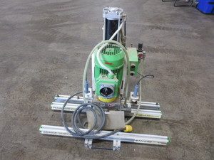 GRASS HINGE BORING MACHINE WITH TABLE