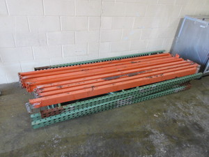 WIREWAY HUSKY PALLET RACKING