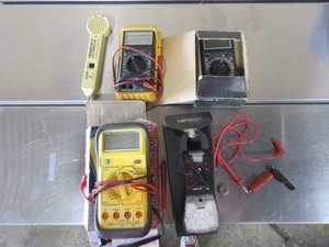 MISCELLANEOUS ELECTRICAL METERS