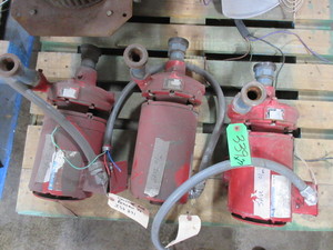 ELECTRIC PUMP MOTORS