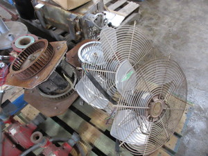 BLOWER MOTORS AND EXHAUST FANS