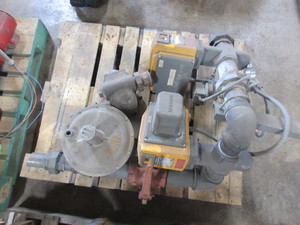 MAXON 3 NATURAL GAS SAFETY SHUT OFF VALVE UNIT