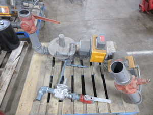 MAXON NATURAL GAS SAFETY SHUT OFF VALVE UNIT