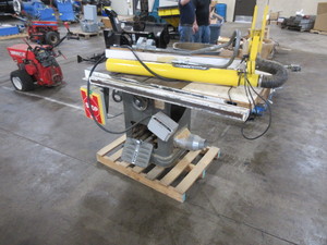 DELTA UNISAW WITH EXCALIBUR DUST COLLECTOR