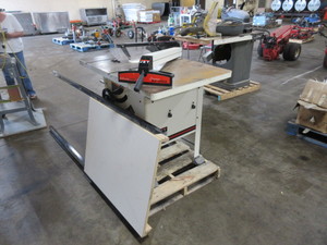 JET SUPERSAW WITH MITER ASSEMBLY AND EXTENSION TABLE