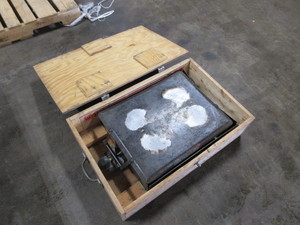 QUE KING GRIDDLE WITH CASE