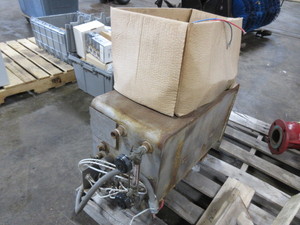 CROWN STEAM BOILER FOR A VULCAN STEAMER