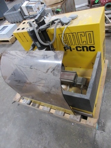 CNC MILLING MACHINE AND LATHE
