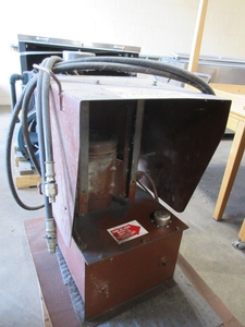 HEAVY DUTY, INDUSTRIAL,  HYDRAULIC MOTOR ASSEMBLY