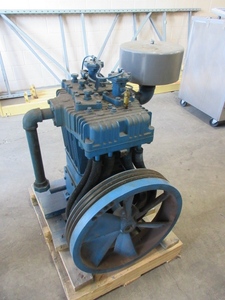 HEAVY DUTY, INDUSTRIAL, AIR COMPRESSOR PUMP