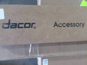 Dacor - 52 Outdoor Grill Trim Kit - Silver