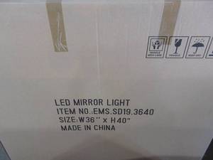 LED Mirror Light