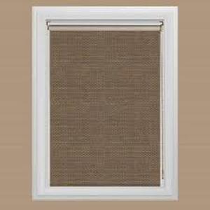 Cut-to-Size Bermuda Cordless Light Filtering Fade resistant Roller Shades 35 in. W x 72 in. L