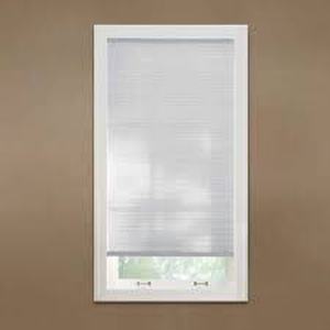 Snow Drift Cordless Light Filtering Cellular Shade - 35 in. W x 72 in. L