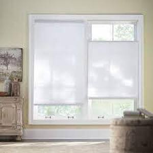 Home Decorators Collection Snow Drift Cordless Light Filtering Cellular Shade - 31.375 in. W x 72 in. L