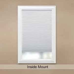 Home Decorators Collection Snow Drift Cordless Light Filtering Cellular Shade - 28.25 in. W x 72 in. L