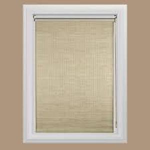Cut-to-Size Bermuda Cordless Light Filtering Fade resistant Roller Shades 35 in. W x 72 in. L