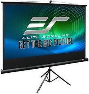 PORTABLE PROJECTOR SCREENS Tripod Series