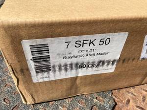 Large Kraft Mailers