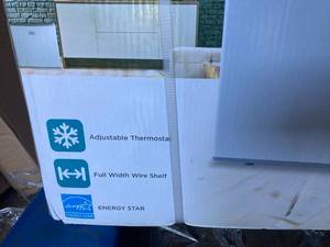 Compact Upright Freezer
