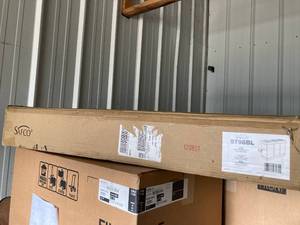 Three Recycling Bin Unit