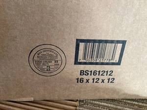 Shipping Boxes