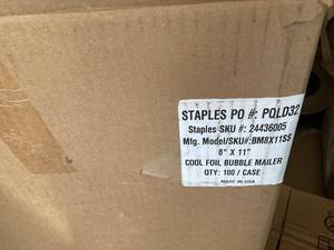 Foil Bubble Mailers