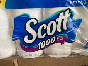 Scott 1000 Toilet Paper