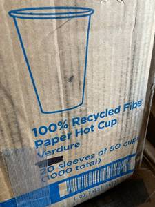 Dixie Paper Hot Cups