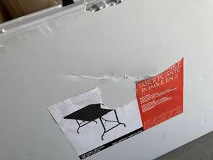 Folding Tables