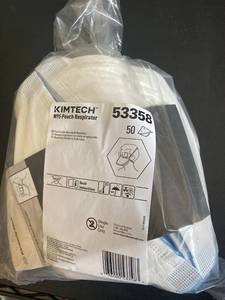 Kimtech N95 Pouch Respirator Masks