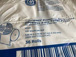 Angelsoft Coreless Toilet Paper