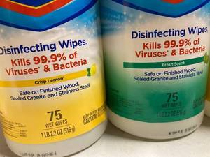 Clorox Disinfectant Wipes