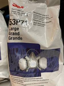 3M Dual Cartridge Respirators