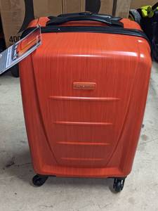 lot 90 image: Samsonite Winfield 2 Orange 20 Spinner Suitcase