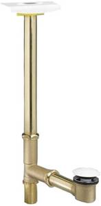 lot 31 image: American Standard Heater 1599205.011 DEEP SOAK MAX Drain ARC, 1.5, Arctic White